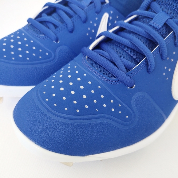 Nike Alpha Huarache Varsity Low Metal Cleat Sz 8 - Picture 3 of 5